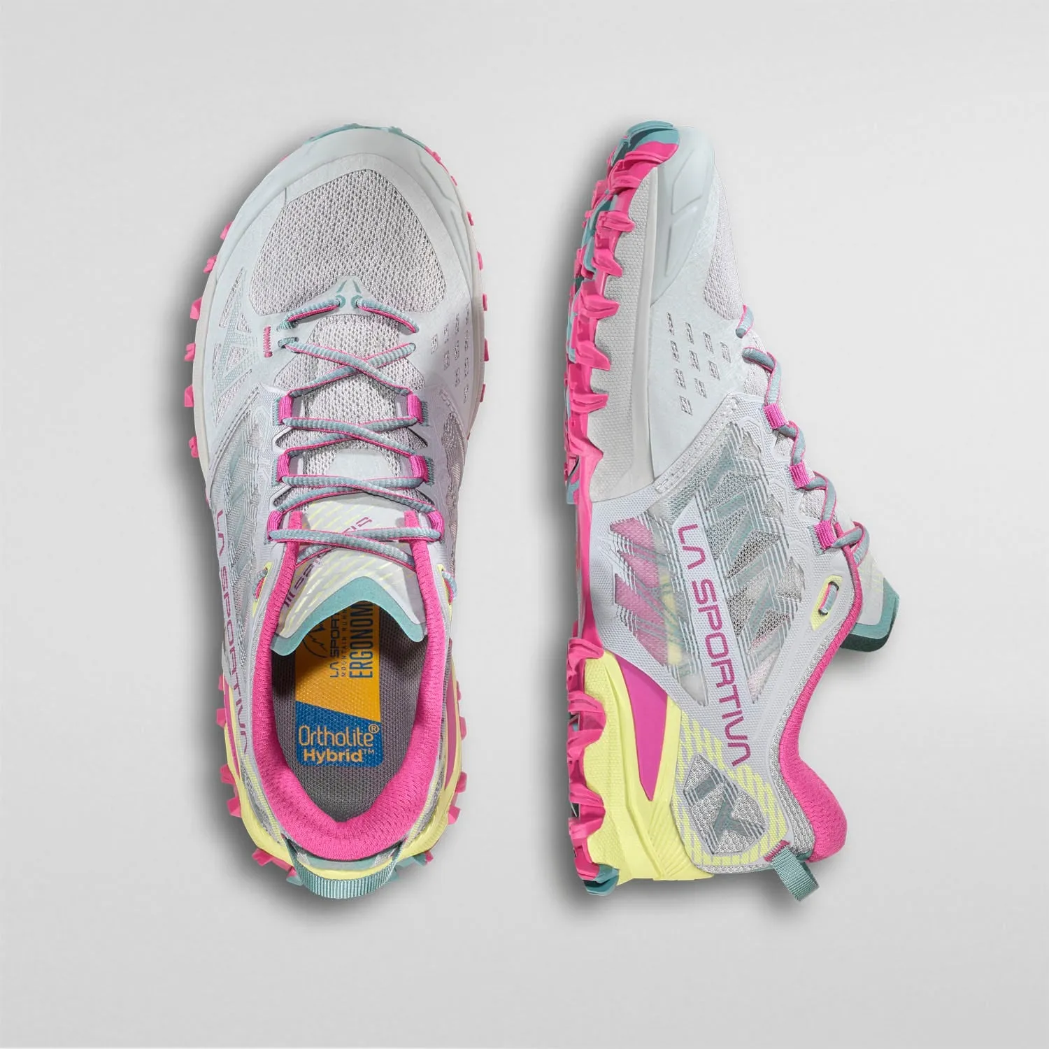 LA SPORTIVA BUSHIDO III DONNA SCARPA MOUNTAIN RUNNING - DISPONIBILE IN 2 COLORI