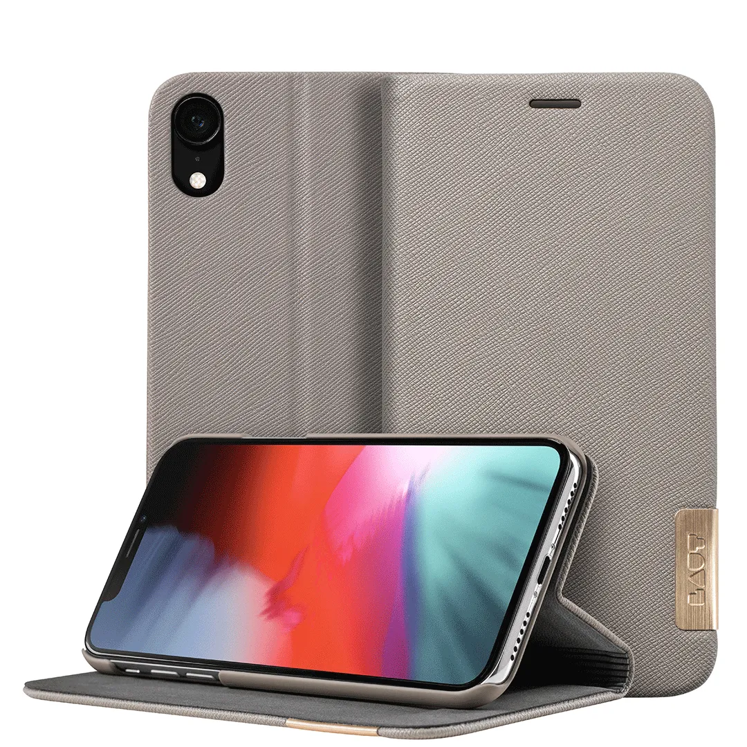 LAUT Prestige Folio for iPhone XR