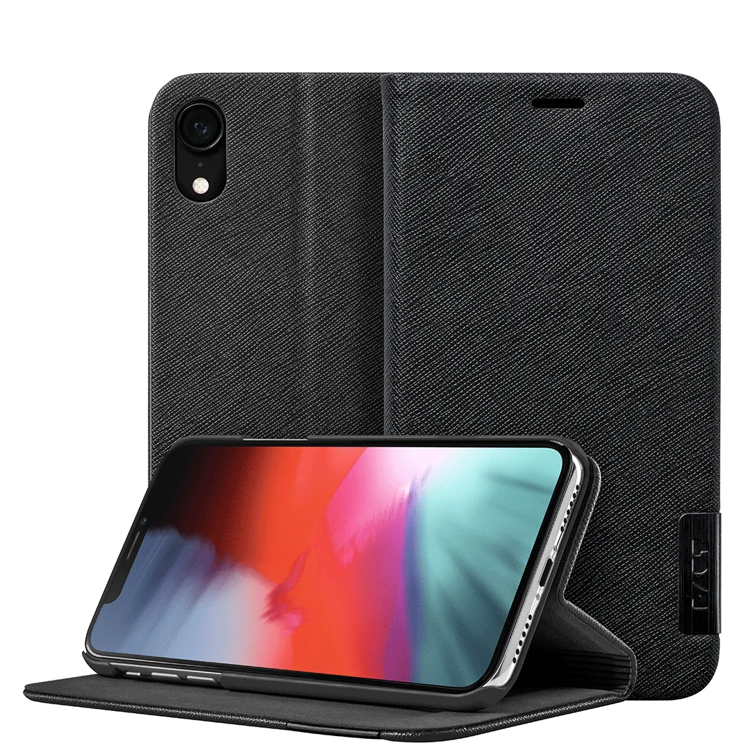 LAUT Prestige Folio for iPhone XR