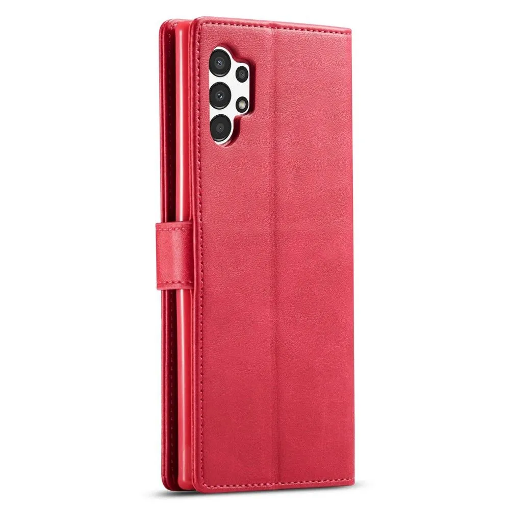 LC.IMEEKE Samsung Galaxy A13 4G Flip Case - Red