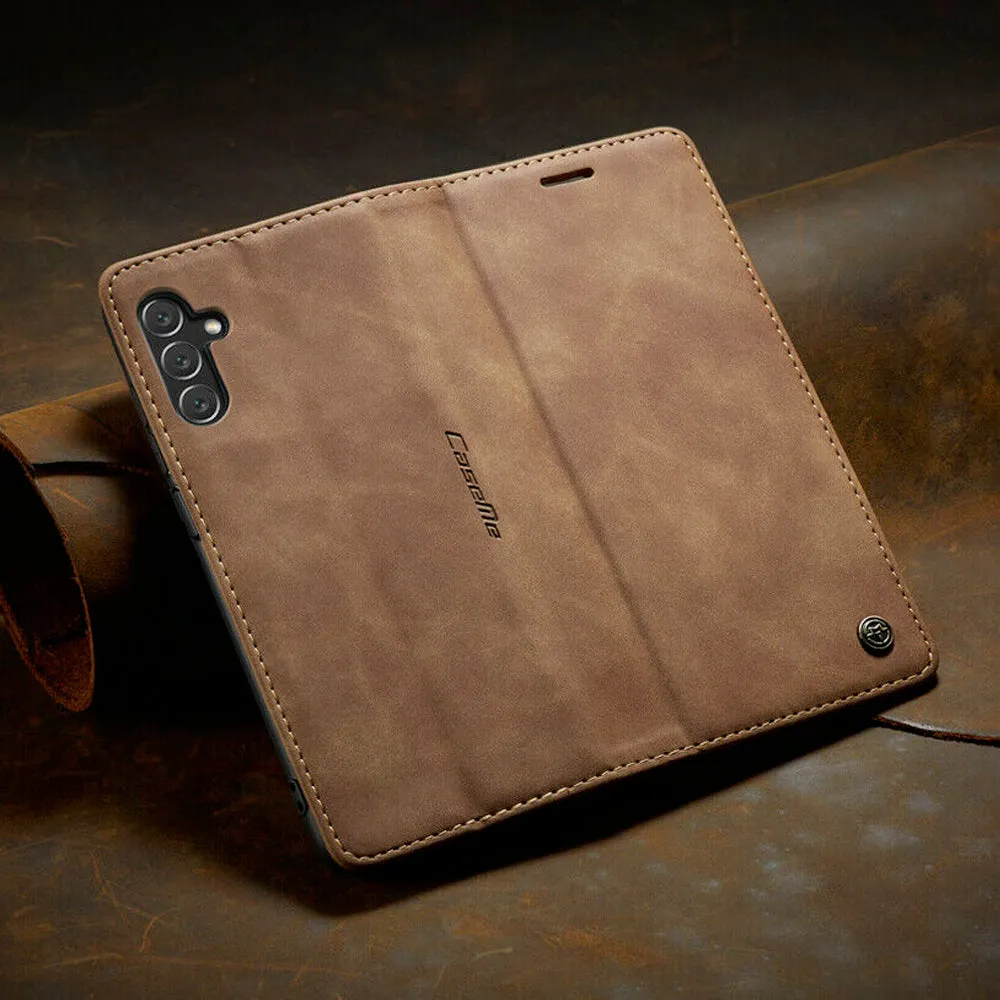 Leather Flip Cover Case for Samsung A13 A33 A53 5G