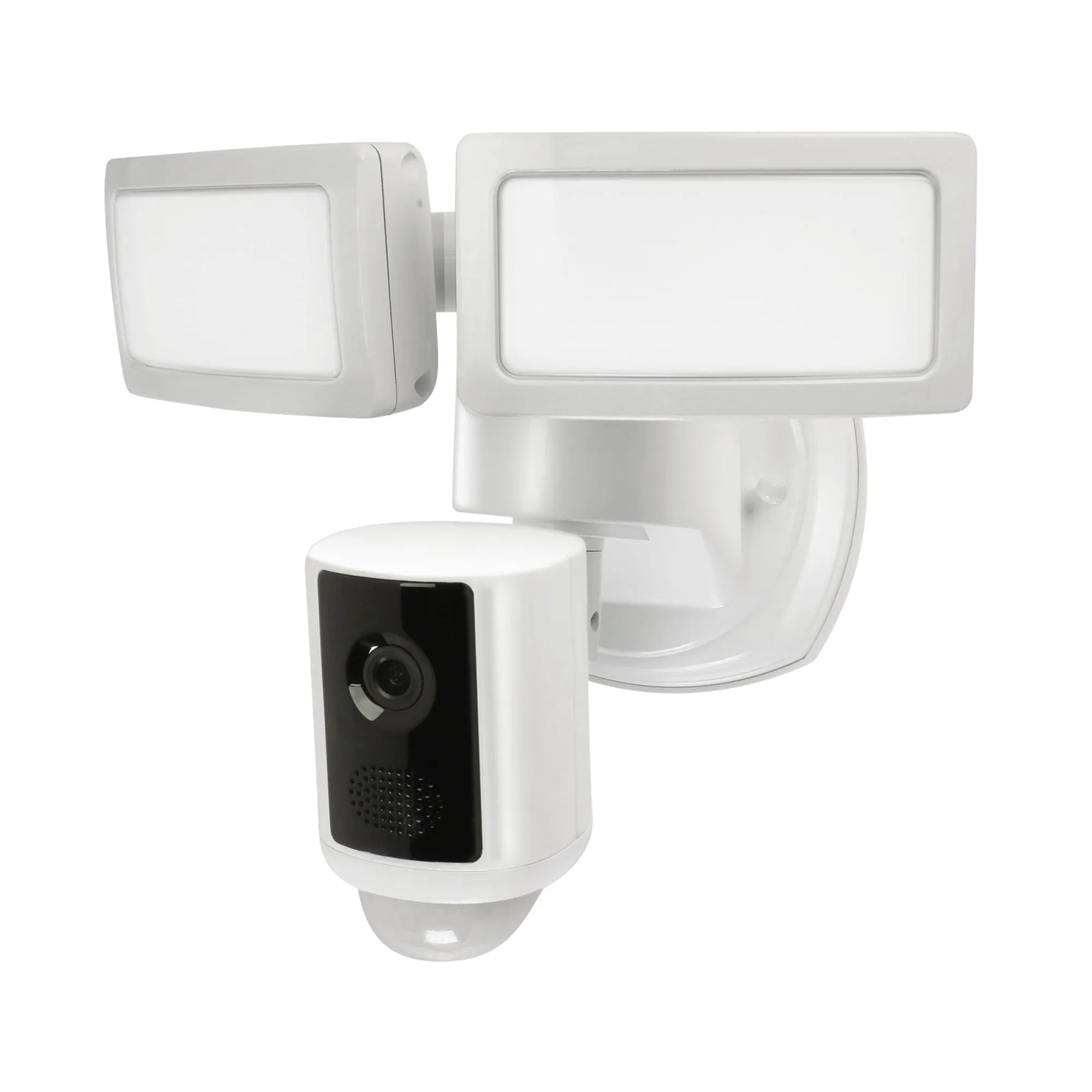 LED Smart Security Flood Lights With Camera