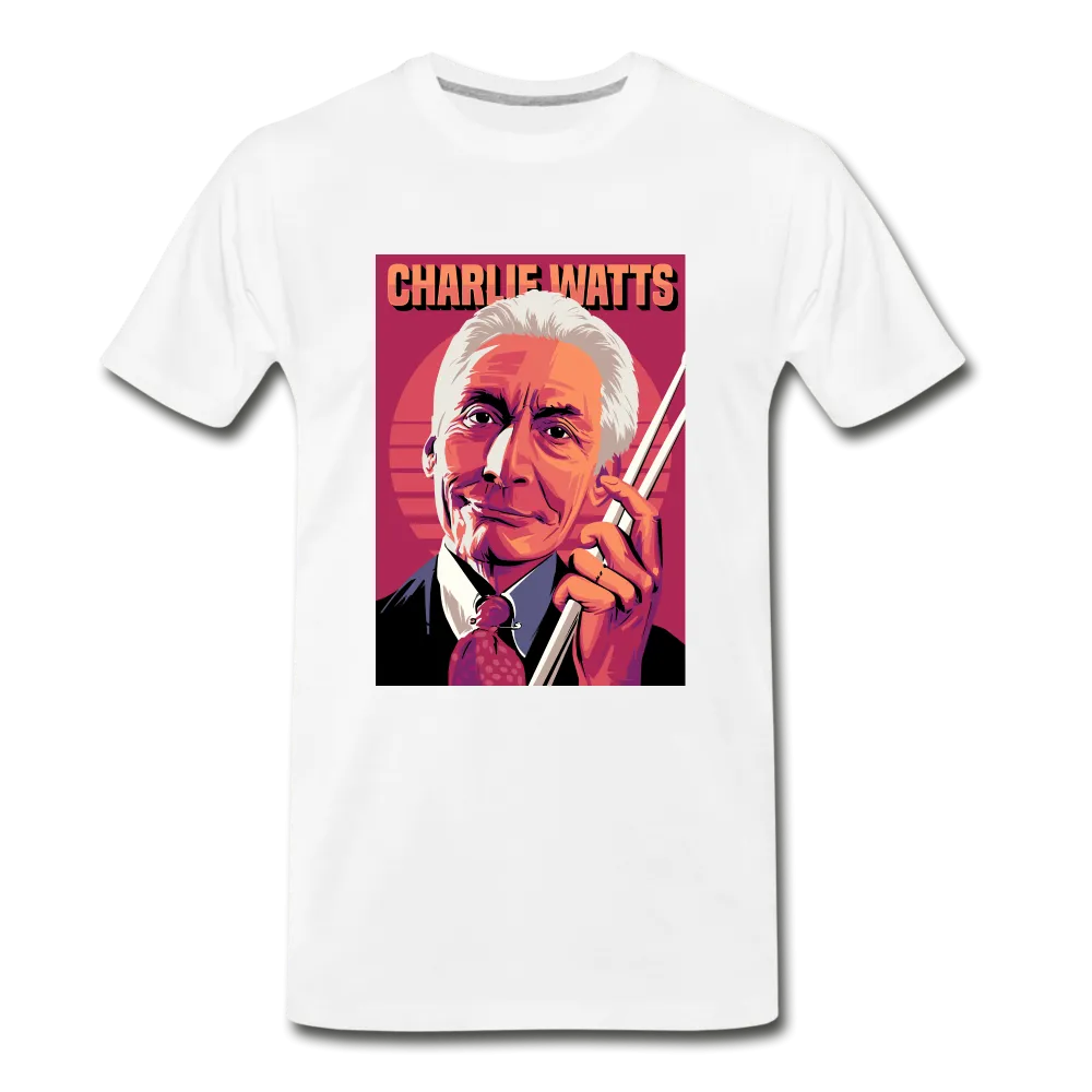 Legend T-Shirt | Charlie Watts