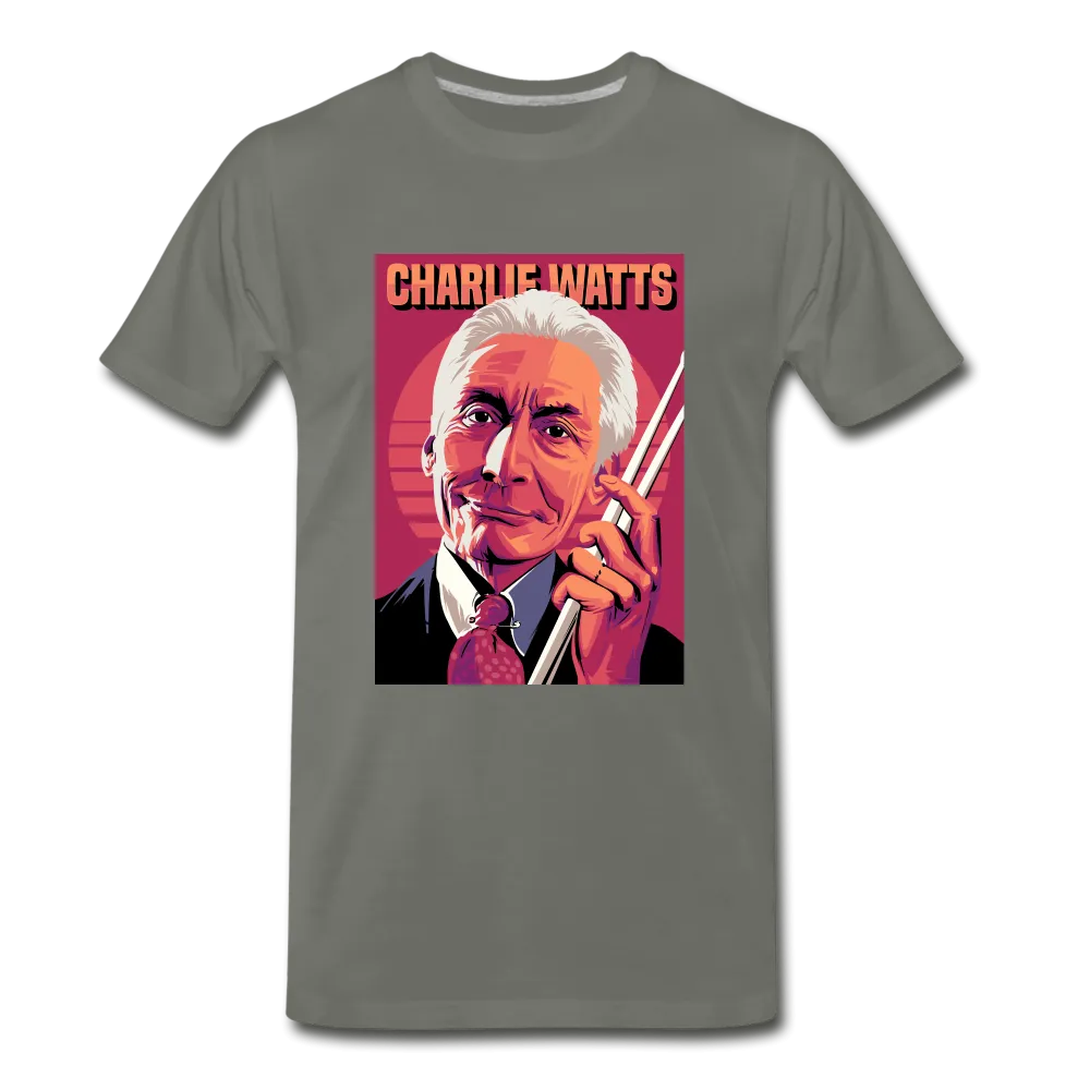 Legend T-Shirt | Charlie Watts