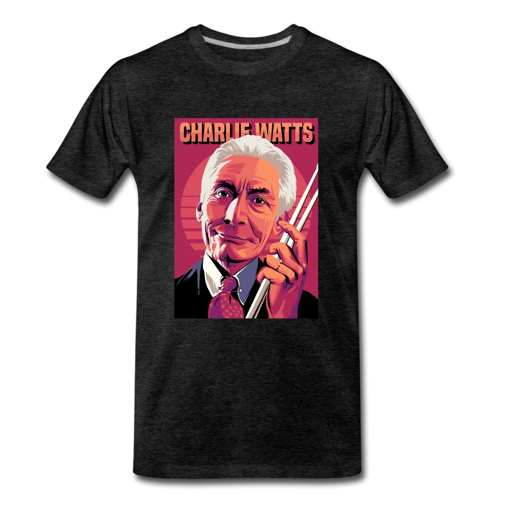 Legend T-Shirt | Charlie Watts