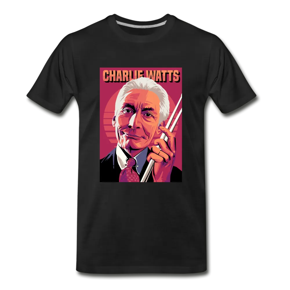 Legend T-Shirt | Charlie Watts