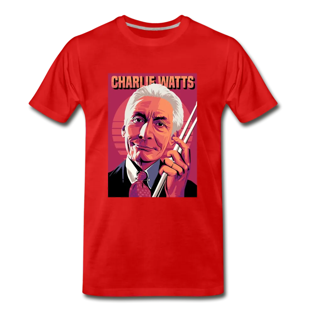 Legend T-Shirt | Charlie Watts