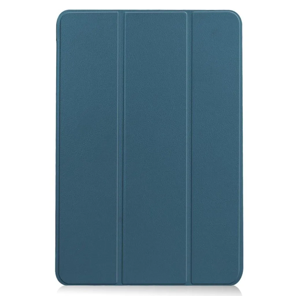 Lenovo Chromebook Duet litchi leather flip case - Blackish Green