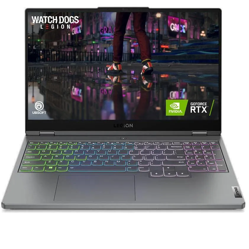 Lenovo Legion 5i 15.6" FHD Gaming Laptop (12th Gen Intel i7) [GeForce RTX 3050Ti]