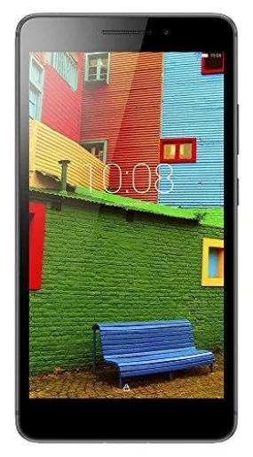 Lenovo PHAB Plus Tablet (6.8 inch, 32GB, Wi-Fi  LTE  Voice Calling), Gunmetal Platinum