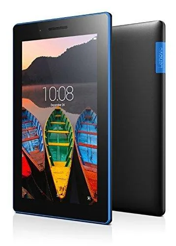 Lenovo Tab 3 Essential Tablet (7 inch, 8GB,Wi-Fi Only), Black