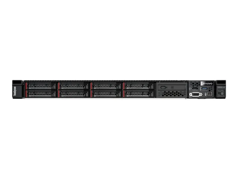 Lenovo Thinksystem Sr630 V2 7Z71 - Server - Rack-Mountable - 1U - 2-Way - 1 X Xeon Silver 4309Y / Up To 3.6 Ghz - Ram 32