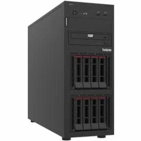 Lenovo ThinkSystem ST250 V3 7DCEA01WNA Tower Server - 1 x Intel Xeon E-2488 3.20 GHz - 16 GB RAM - 12Gb/s SAS Controller