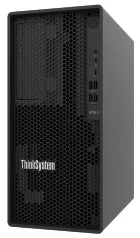 Lenovo Thinksystem St50 V2 Server 2 Tb Tower Intel Xeon E E-2324G 3.1 Ghz 16 Gb Ddr4-Sdram 500 W