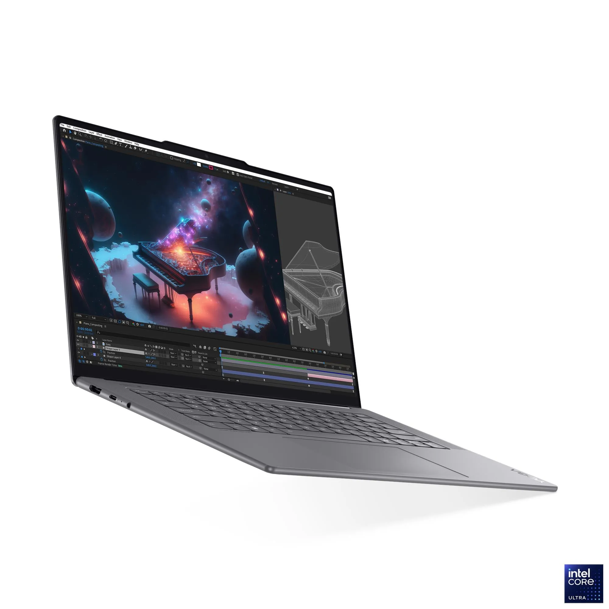 Lenovo Yoga Slim 7i 15.3" 2.8K 120Hz Laptop (Intel Core Ultra 7)[1TB]