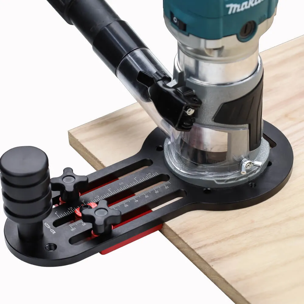 Levoite™ Compact/Trim Router Base Plate with Handles