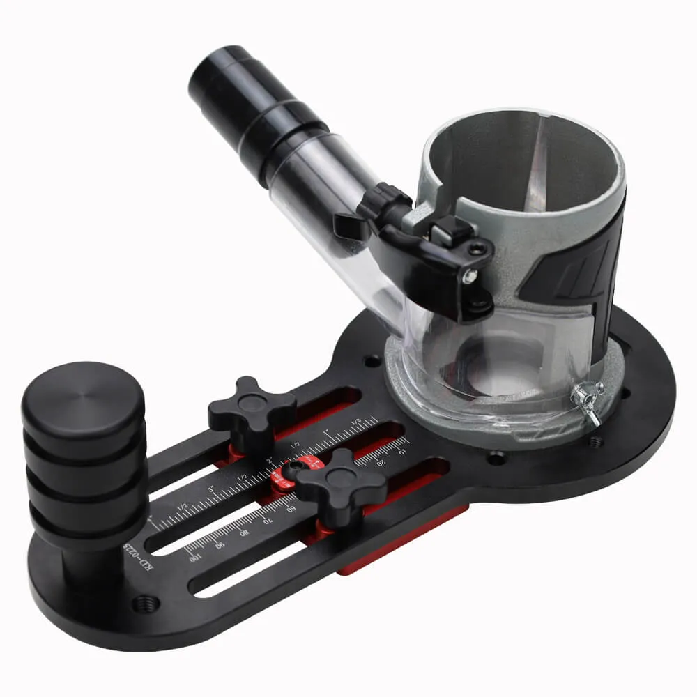 Levoite™ Compact/Trim Router Base Plate with Handles