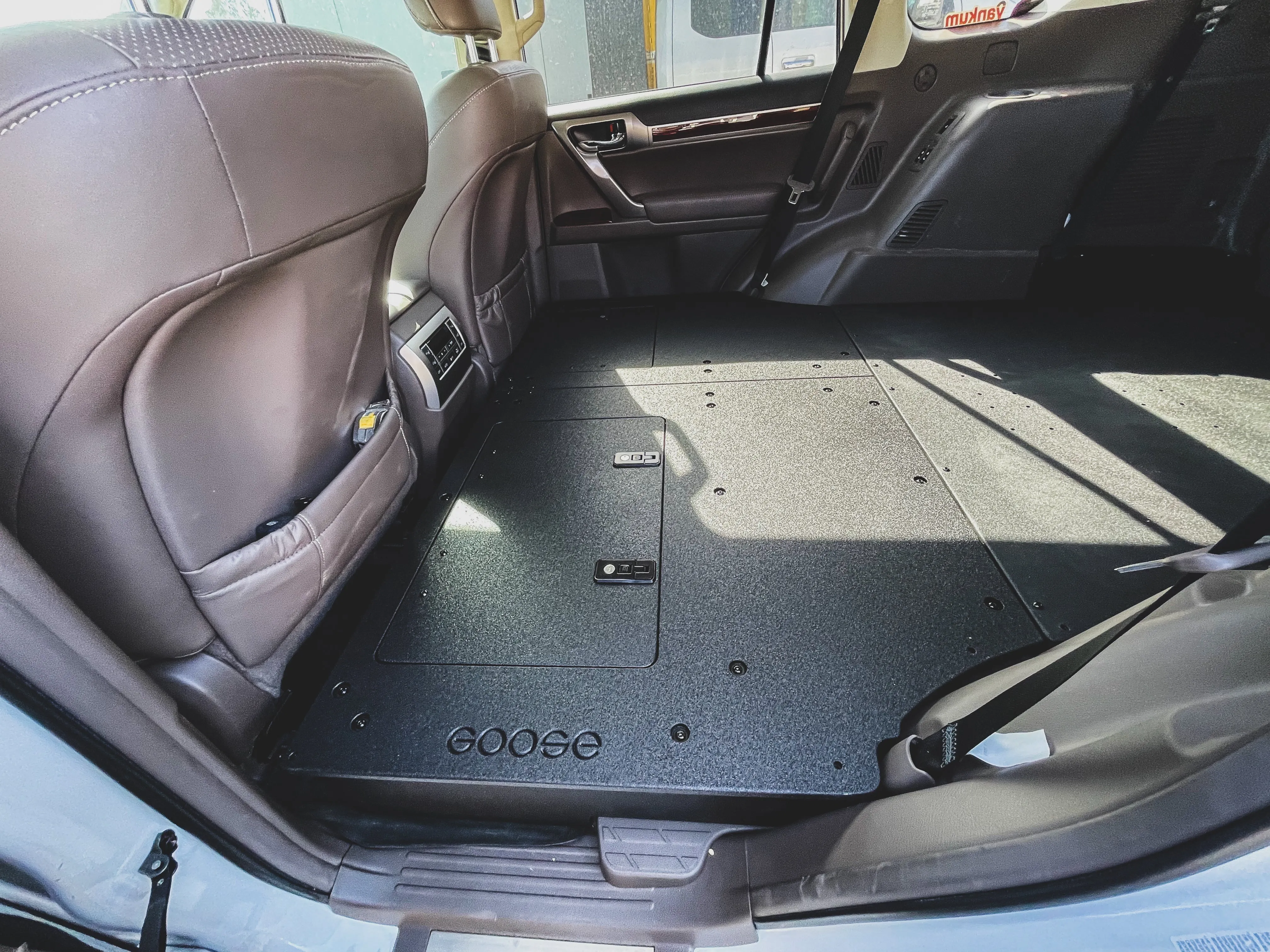 Lexus GX460 2010-Present - Second Row Seat Delete Plate System