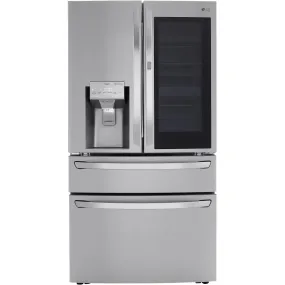 LG 30 cu. ft. French 4-Door Refrigerator with InstaView™ Door-in-Door® LRMVS3006S