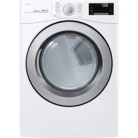 LG Gas Dryer (DLG3501W) - White