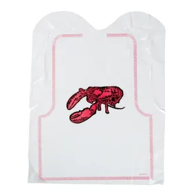 Lobster Bib Printed 16x20", Case 500