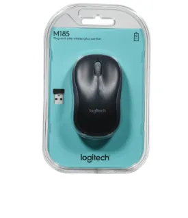 LOGITECH M185 WIRELESS USB MOUSE