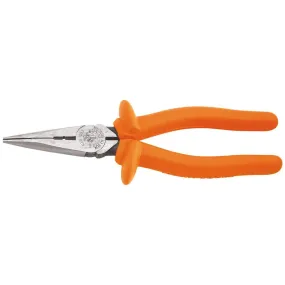 Long Nose Pliers, Insulated, 8-Inch