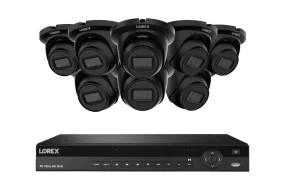 Lorex Elite Series 4K 16 Camera Capable 4TB Wired NVR System with 4MP (2K) A4 IP Turret Cameras