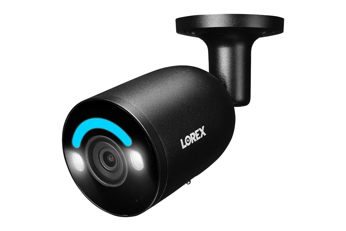 Lorex Fusion Series 4K 16 Camera Capable (8 Wired   8 Fusion Wi-Fi) 2TB Wired NVR System with H14 IP Bullet Cameras