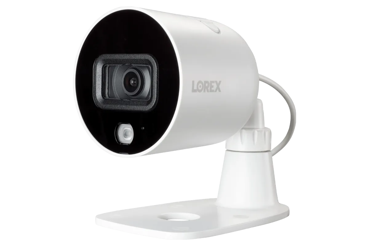 Lorex Smart Home Security Center with Six 1080p Outdoor Wi-Fi Cameras and 2K Video Doorbell