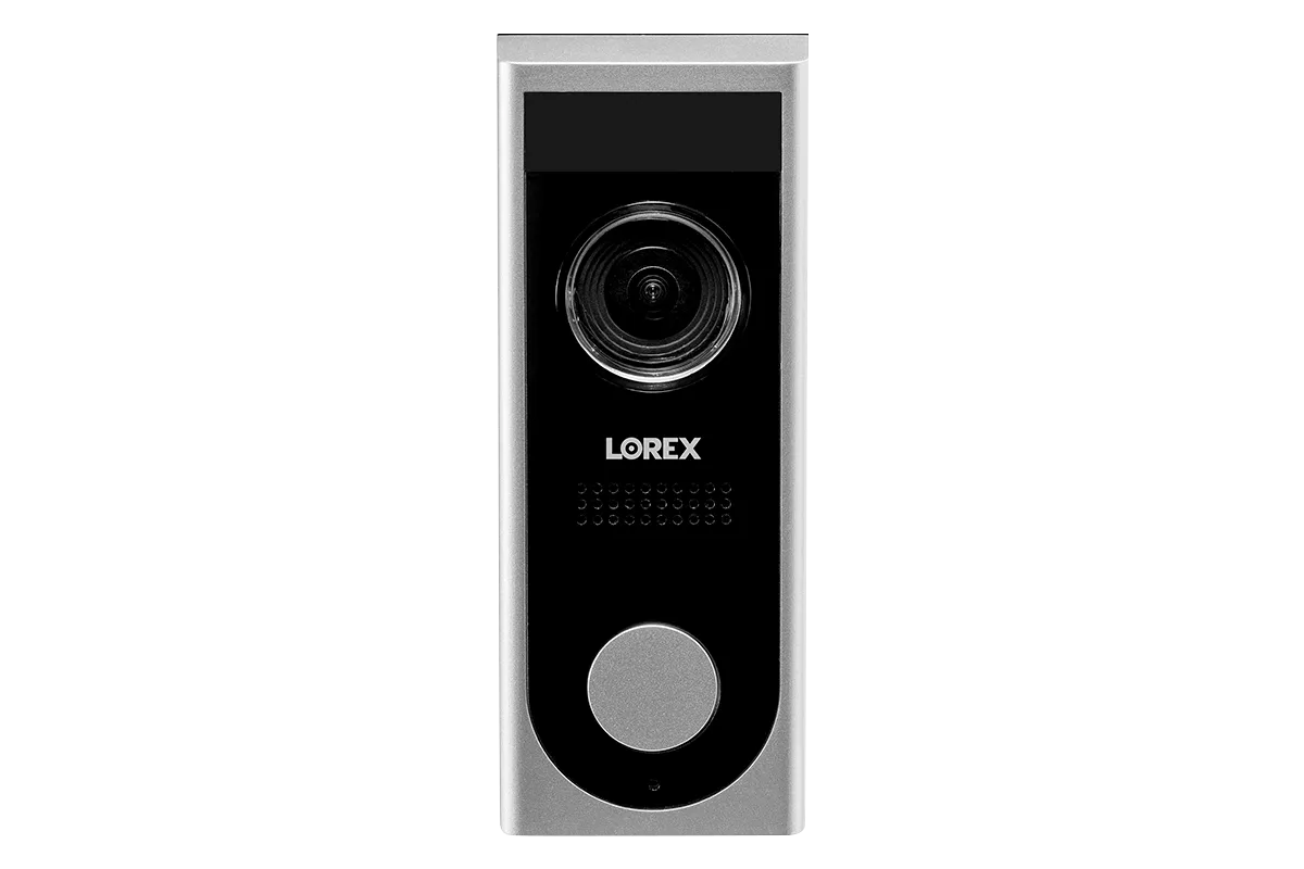 Lorex Smart Home Security Center with Six 1080p Outdoor Wi-Fi Cameras and HD Video Doorbell