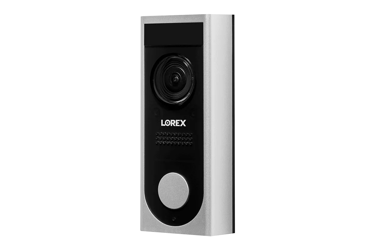 Lorex Smart Home Security Center with Six 1080p Outdoor Wi-Fi Cameras and HD Video Doorbell