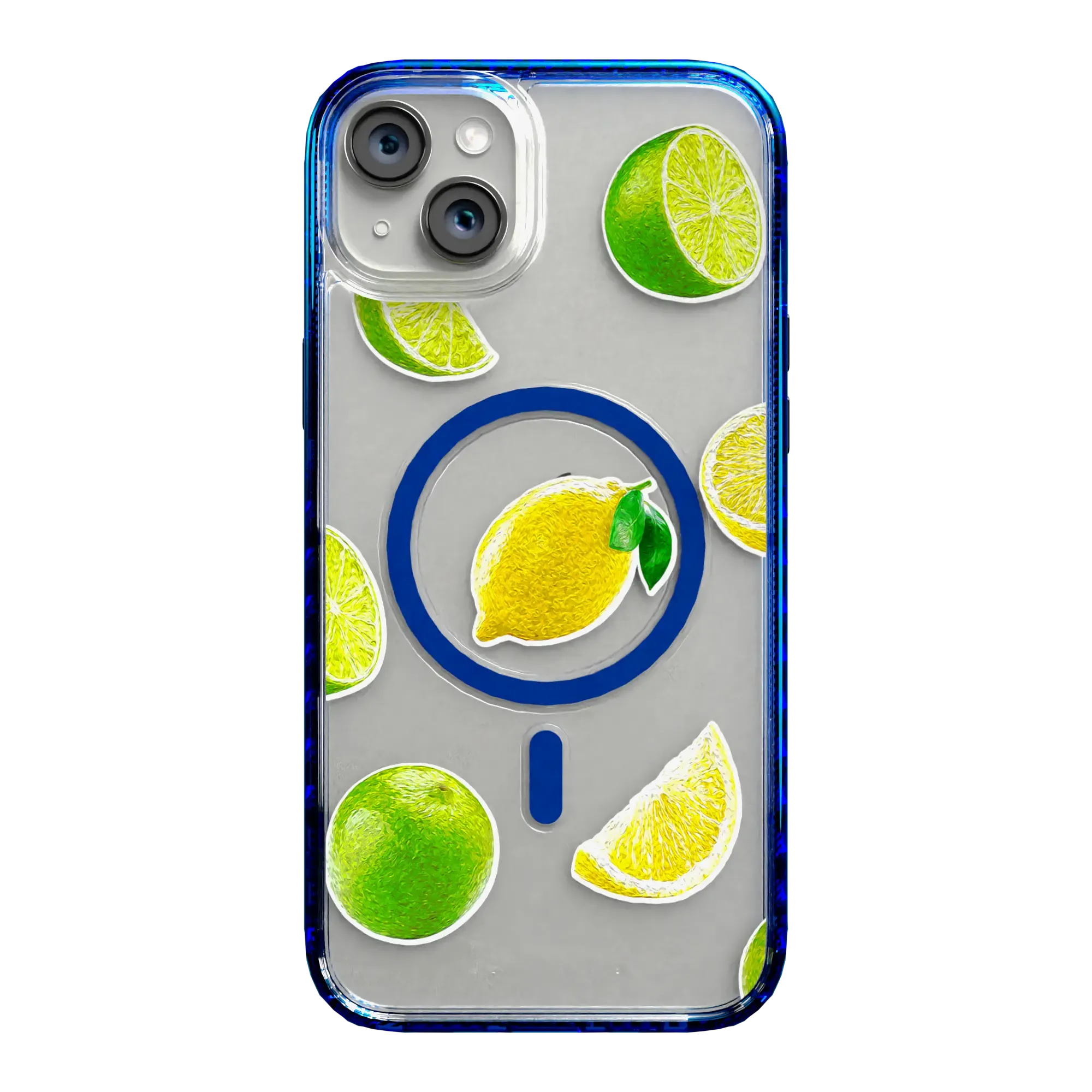 Luscious Lime | Protective MagSafe Case | Fruits Collection for Apple iPhone 15 Series