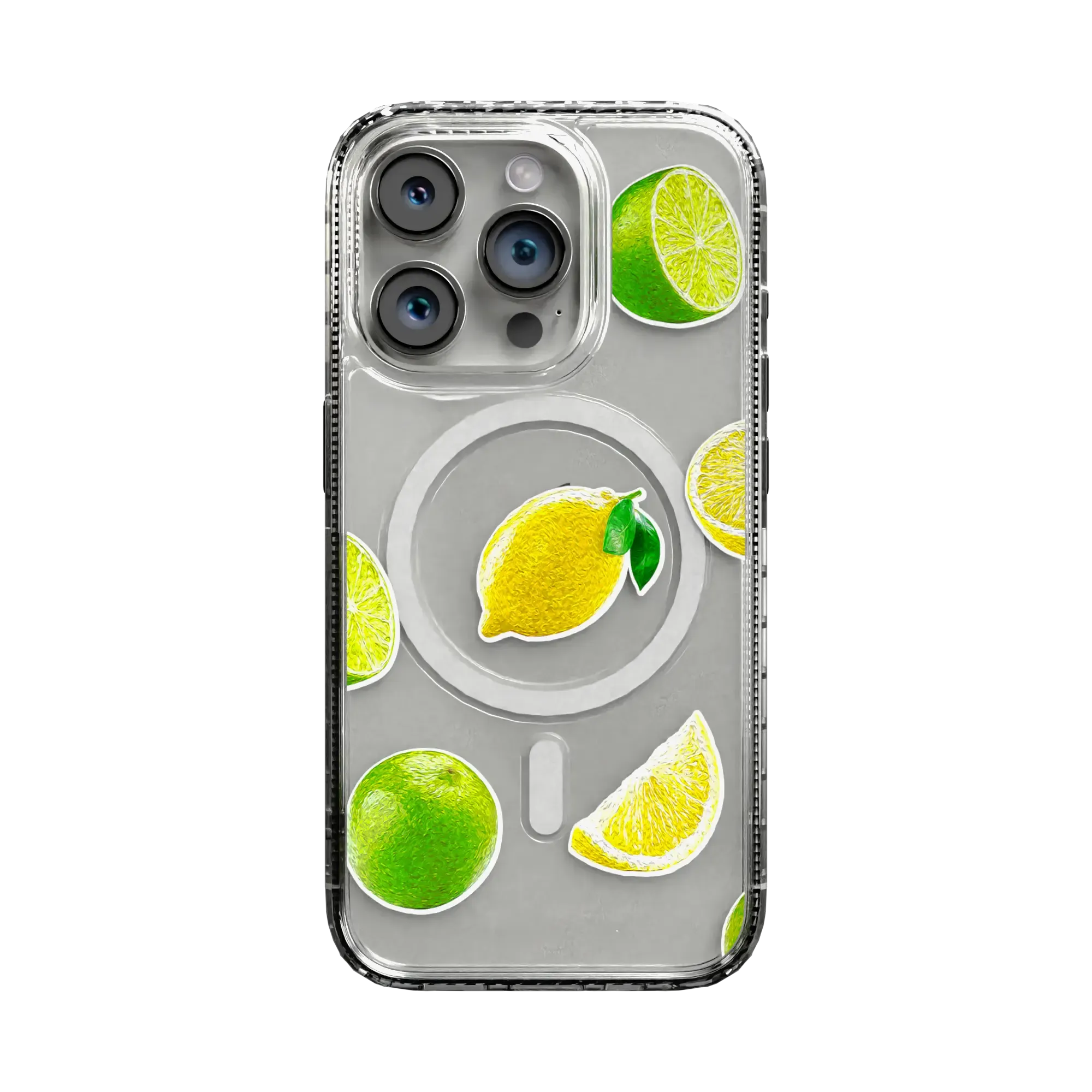 Luscious Lime | Protective MagSafe Case | Fruits Collection for Apple iPhone 15 Series