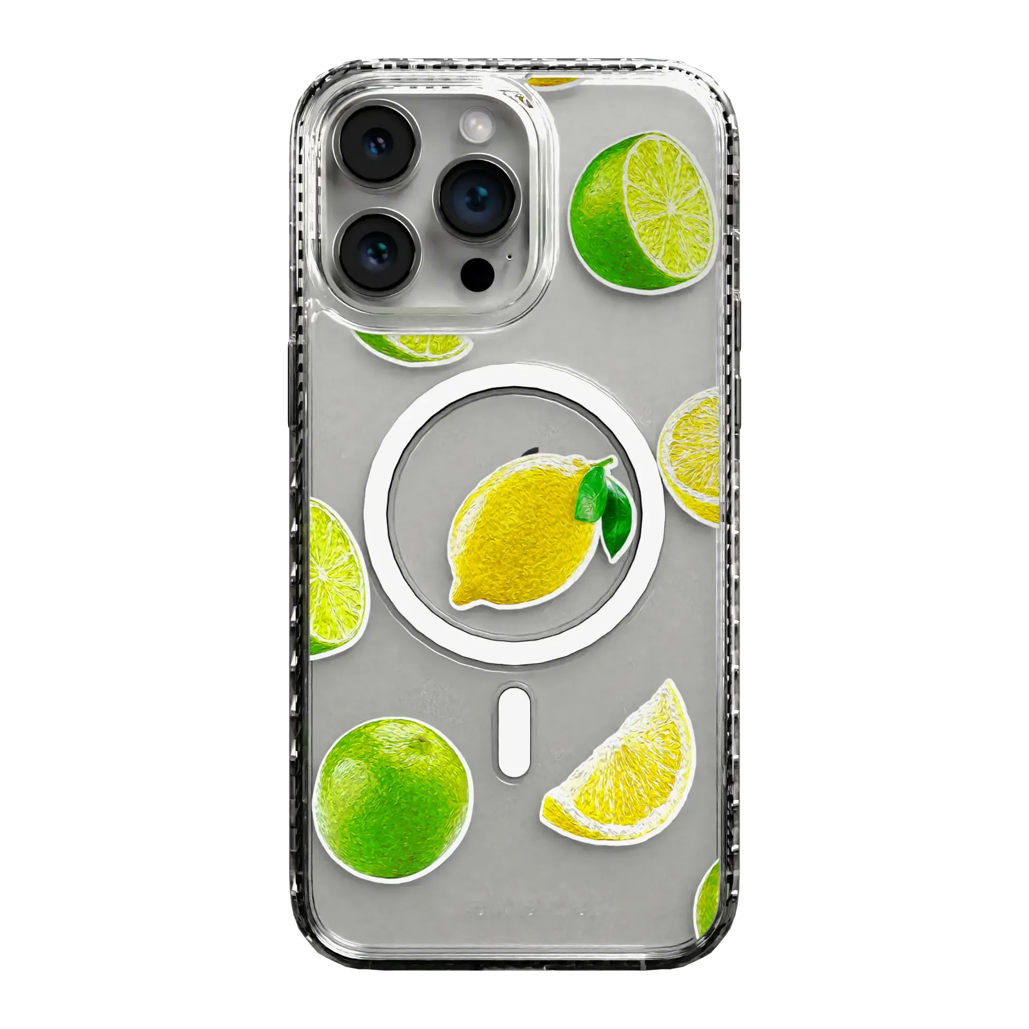 Luscious Lime | Protective MagSafe Case | Fruits Collection for Apple iPhone 15 Series