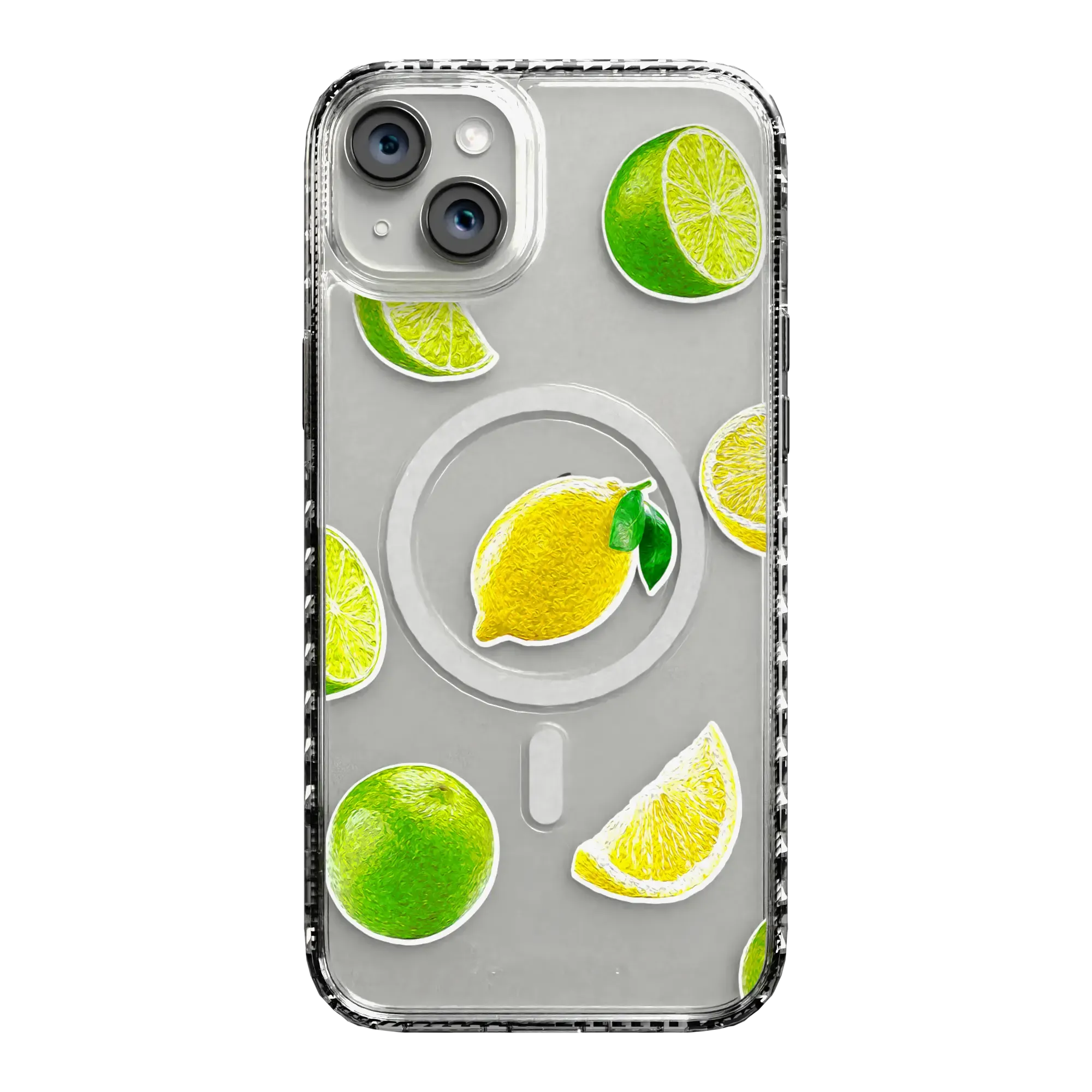 Luscious Lime | Protective MagSafe Case | Fruits Collection for Apple iPhone 15 Series