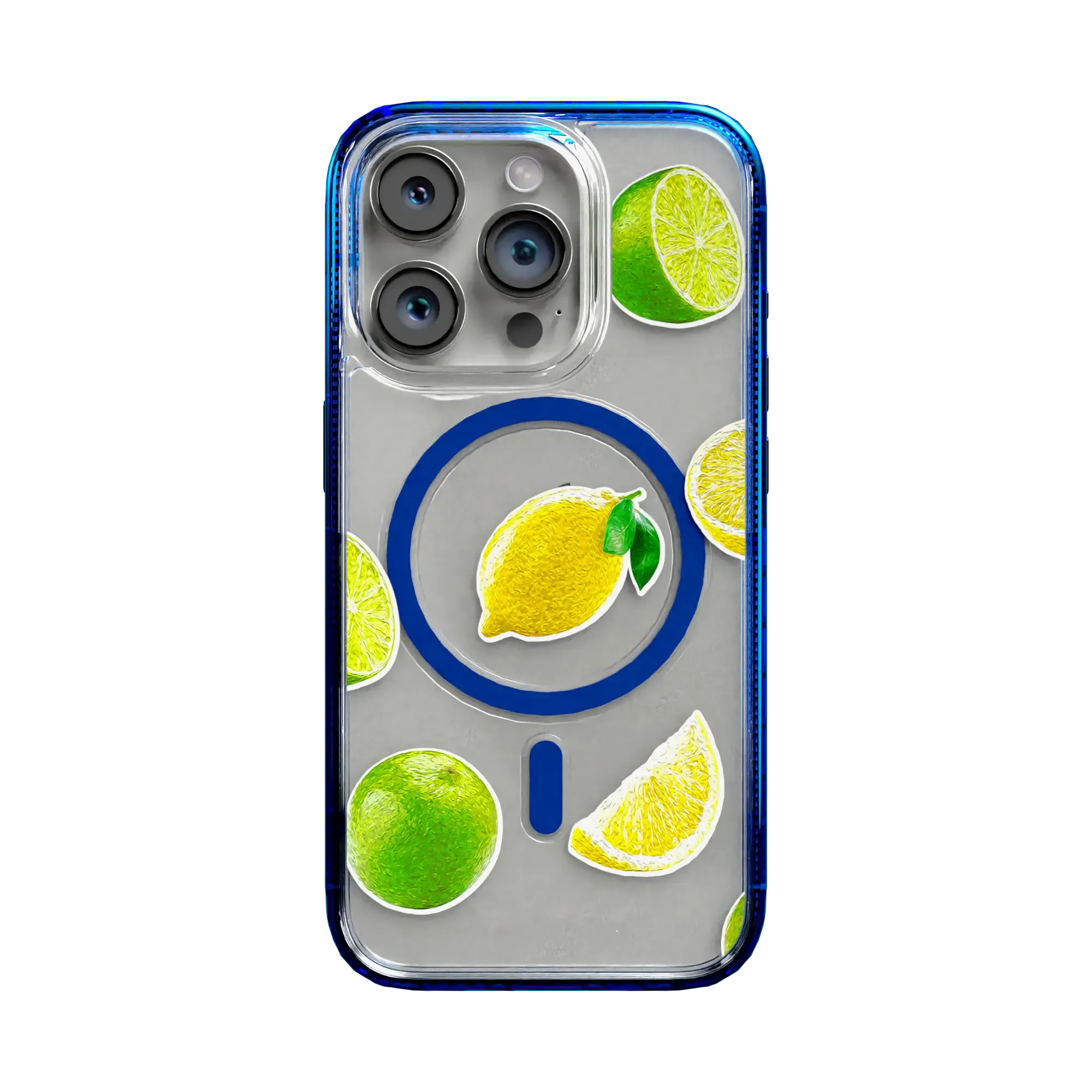 Luscious Lime | Protective MagSafe Case | Fruits Collection for Apple iPhone 15 Series