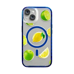 Luscious Lime | Protective MagSafe Case | Fruits Collection for Apple iPhone 15 Series