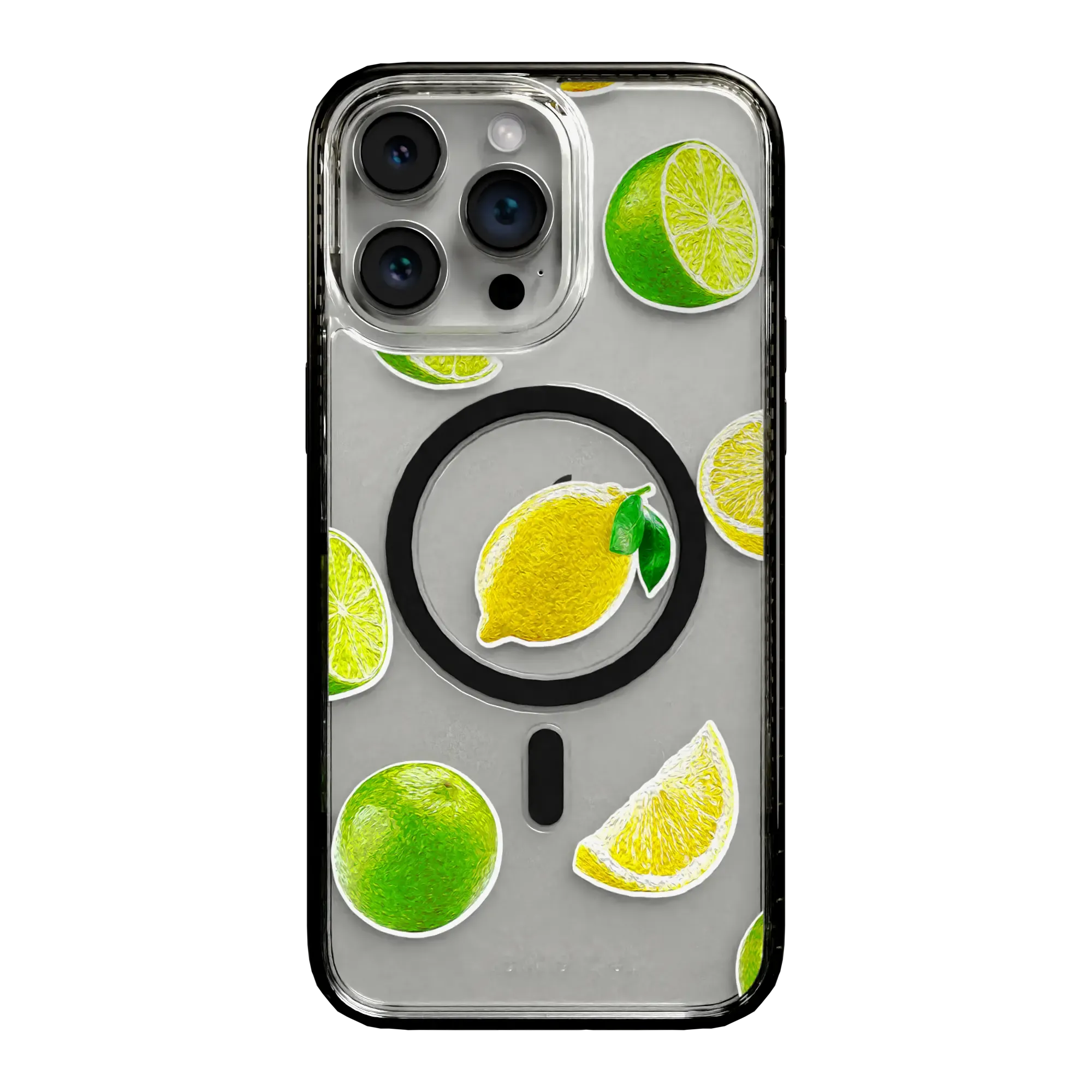 Luscious Lime | Protective MagSafe Case | Fruits Collection for Apple iPhone 15 Series