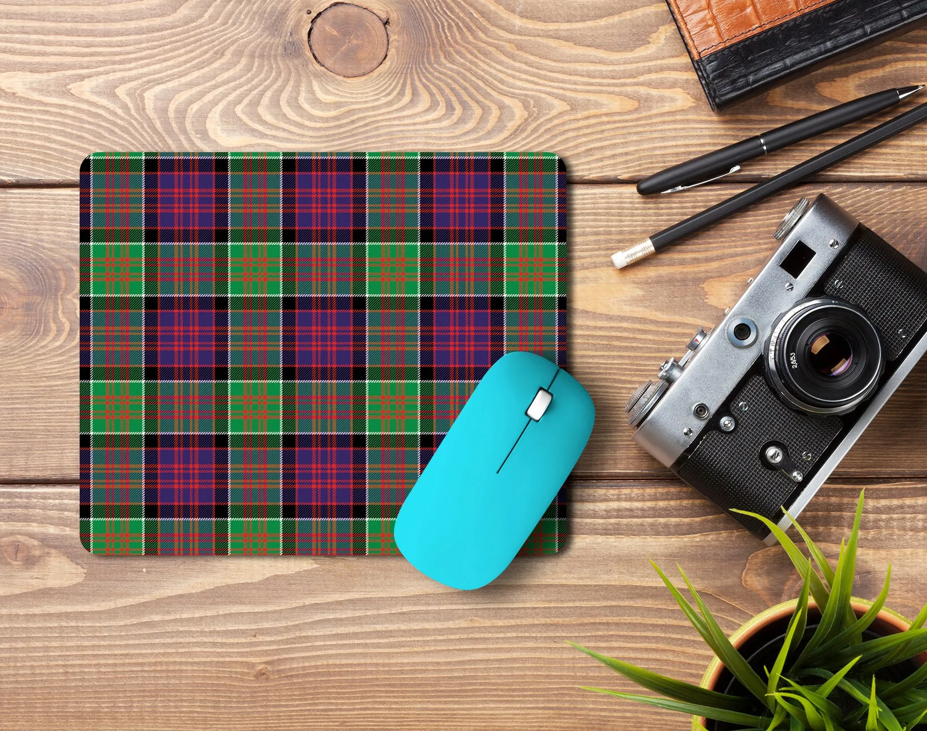 MacDonald of Clanranald Tartan Mouse Pad