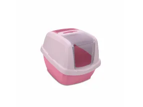 Maddy Junior Litter box White/Pink