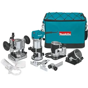 Makita 1-1/4 HP Compact Router Kit