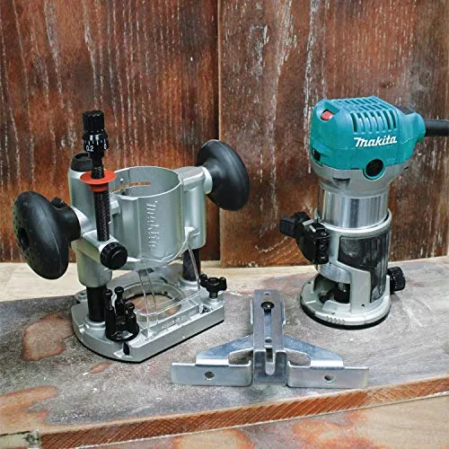 Makita 1-1/4 HP Compact Router Kit