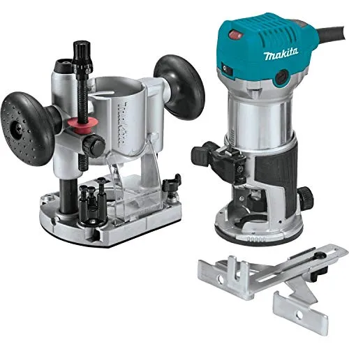 Makita 1-1/4 HP Compact Router Kit