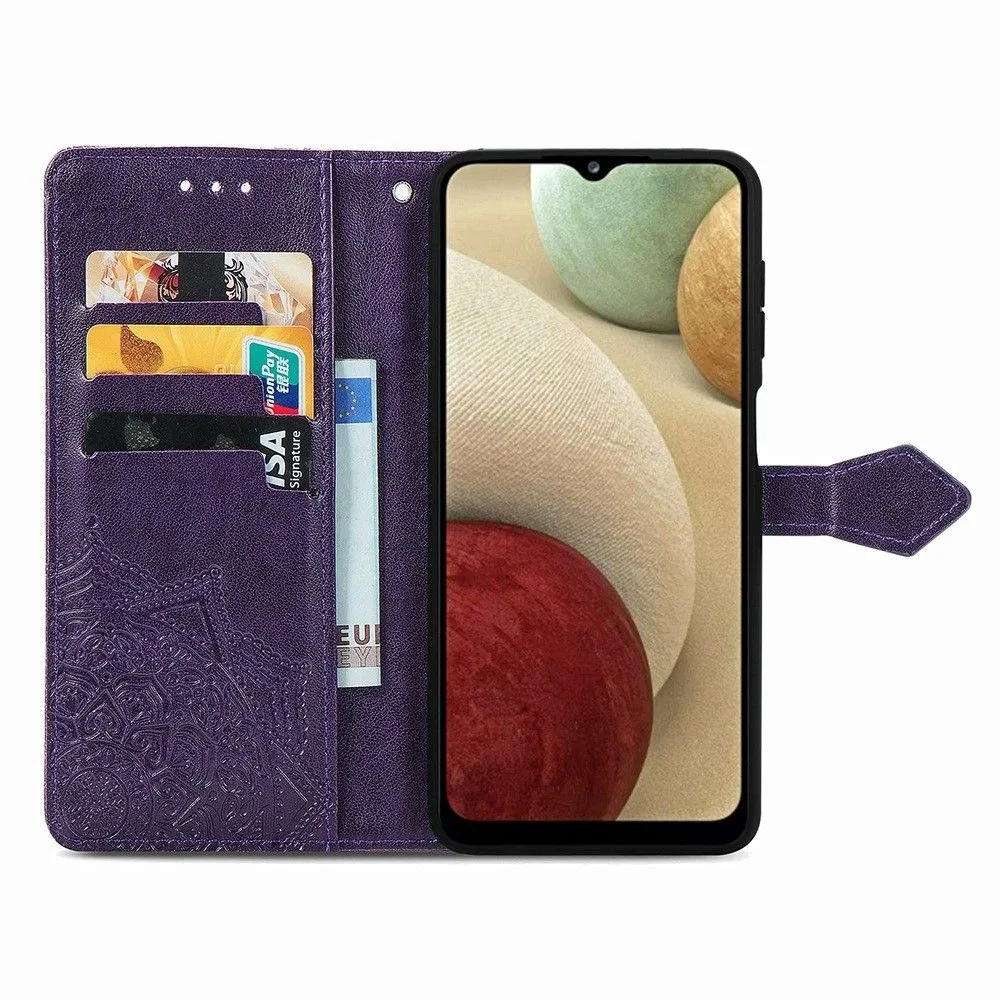 Mandala Samsung Galaxy M33 5G Flip case - Purple