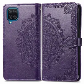 Mandala Samsung Galaxy M33 5G Flip case - Purple