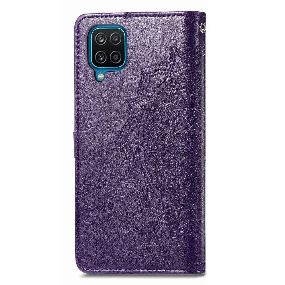 Mandala Samsung Galaxy M33 5G Flip case - Purple