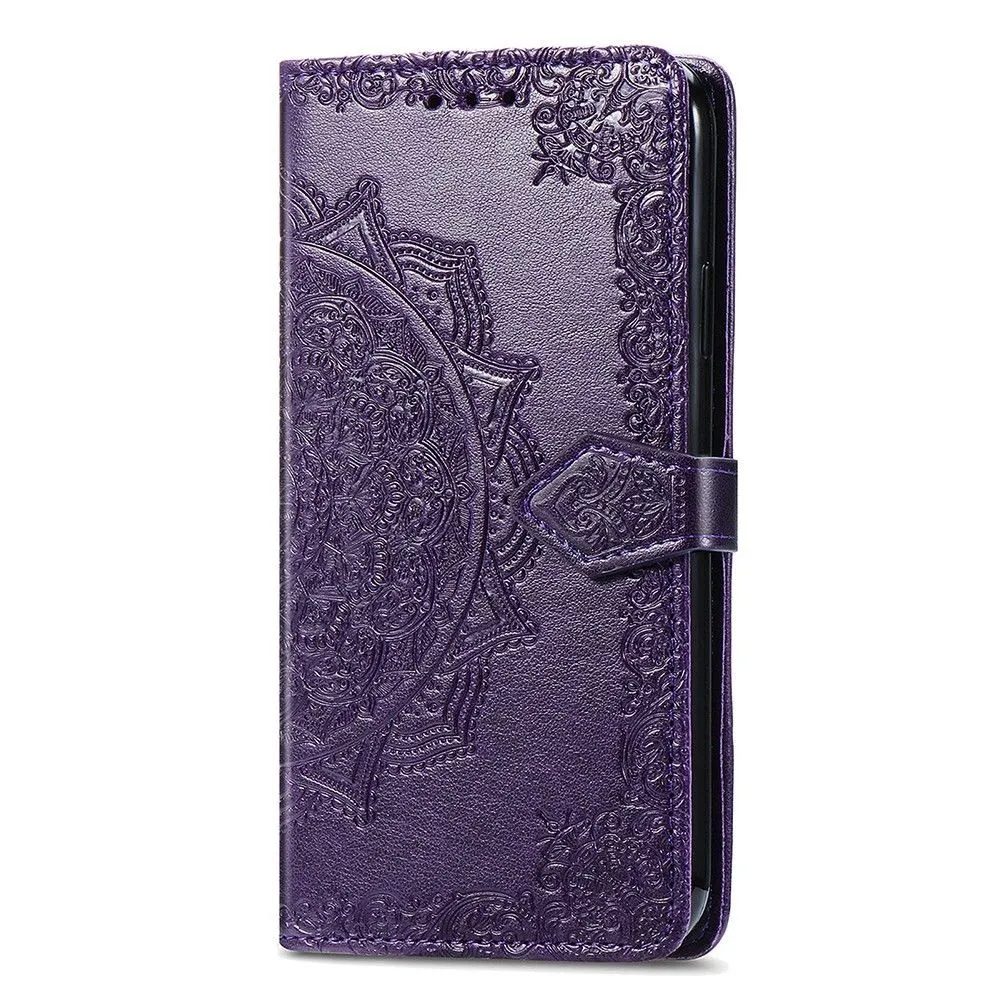 Mandala Samsung Galaxy M33 5G Flip case - Purple