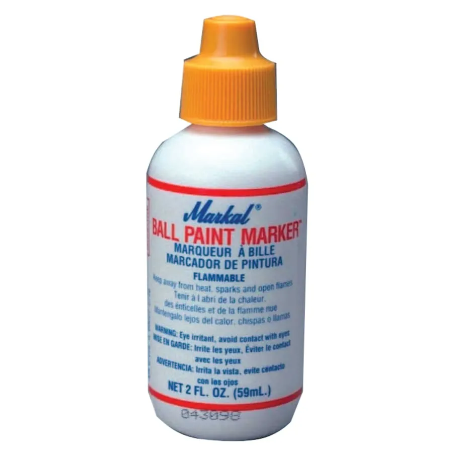 Markal Ball Paint Marker, 1/8" Tip w/ Metal Ball Point - 84620