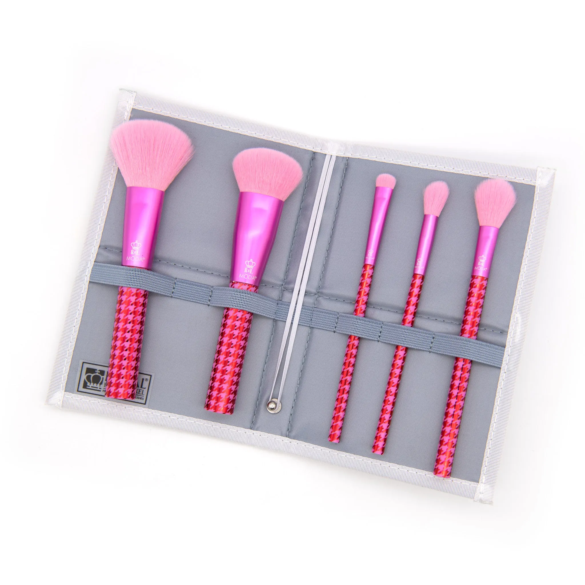 MŌDA® Keep It Classy Face Flip Kit, Metallic Pink